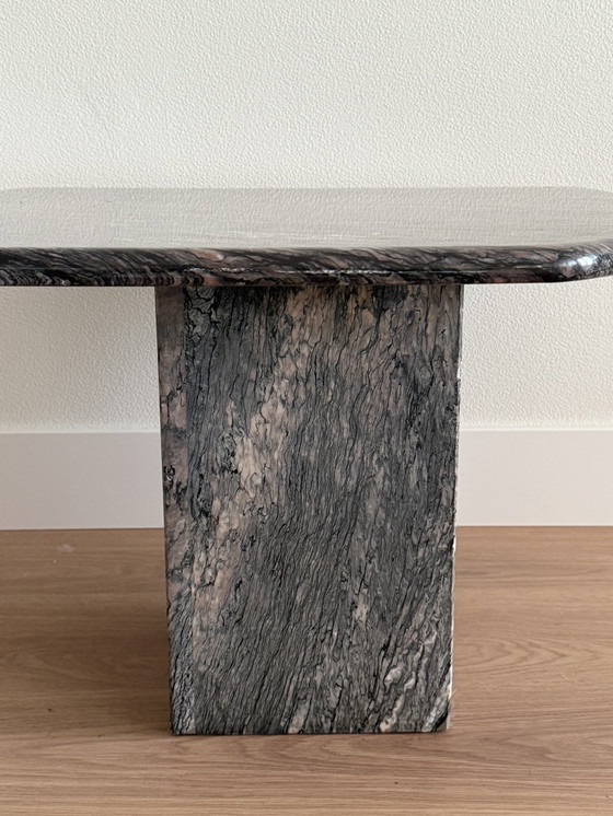 Image 1 of Tavolino laterale in marmo vintage