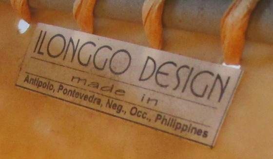 Image 1 of Ilonggo Design Made in Antipolo Philippines Lampe Mid Century Modern