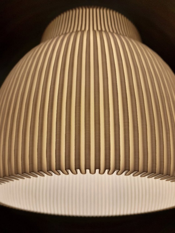 Image 1 of Lampada di design - LL6 Lamella - Lampada a sospensione - Materiale sostenibile