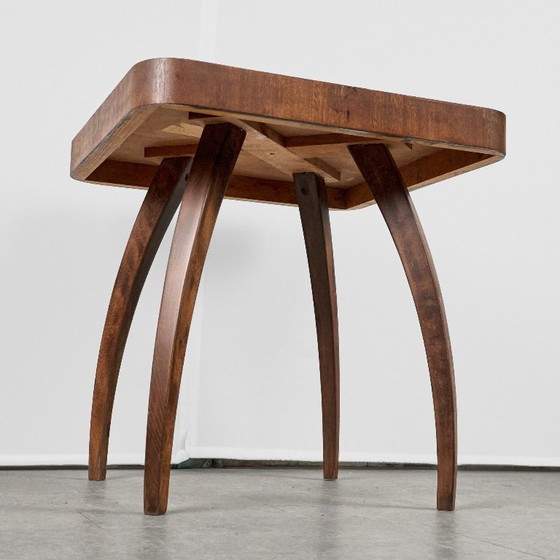 Art Deco Coffee Table by Jindřich Halabala, 1954, Czechoslovakia – Wood (photo 9 of 18)