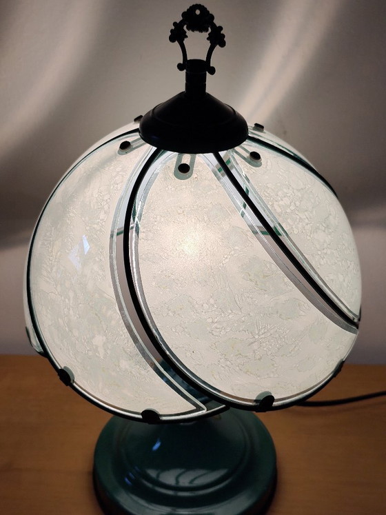 Tiffany Style Table Lamp – Glass (photo 8 of 10)