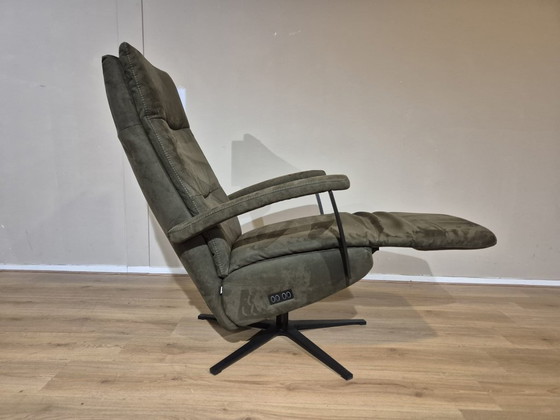 Image 1 of Showroom model - Montel Smart - Recliner - Green - Accu.