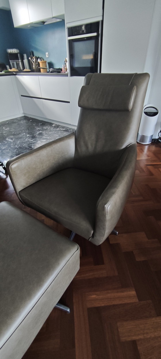 Poltrona Design in Pelle Marca Baenks – Sedie e poltrone, Leather, Metal (photo 2 of 5)