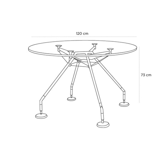 Image 1 of Nom du tableau de Norman Foster pour Tecno