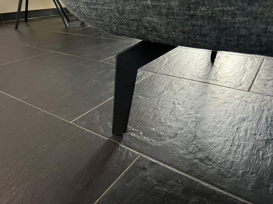 Image 1 of Canapé d'angle Montel Monaco gris foncé