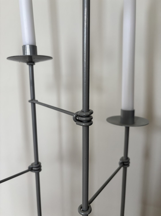 Image 1 of Large modular candlestick