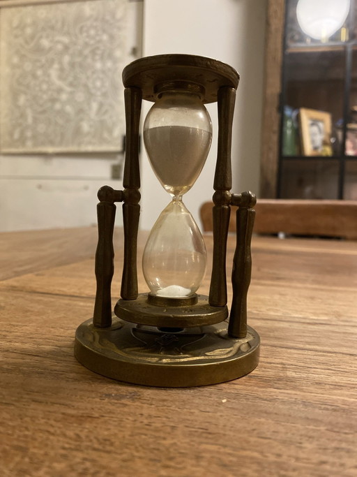 Messing Sanduhr