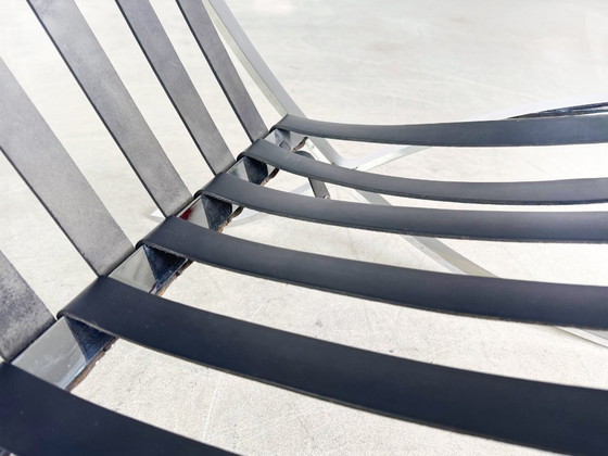 Image 1 of Originele Knoll International Barcelona-voorzitter Mies van der Rohe III