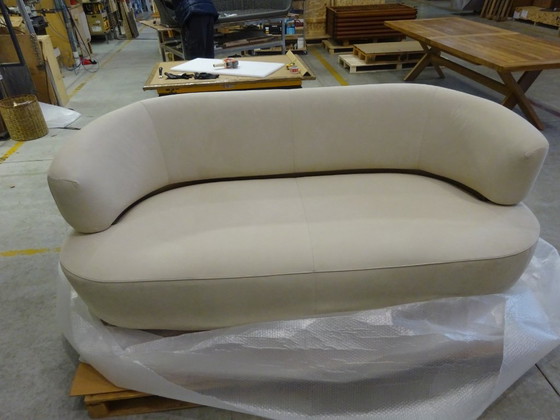 Meraviglioso Set Di 2 Divani E 2 Poltrone Capital Collection – Divani 3 posti, Velvet (photo 3 of 5)