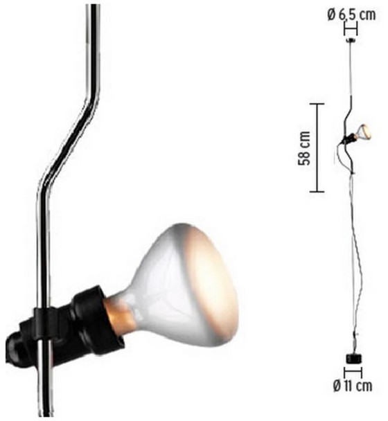 Image 1 of Flos Parentis Nickel dimmable new in box