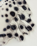 Wall Mask Leopard White Ceramic