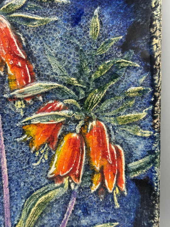Image 1 of WERNER MESCHEDE 'KAISERKRONE BOTANISCHE WANDTEGEL Nr. 7337
