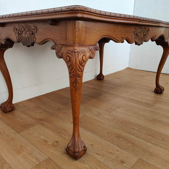 Tavolo da pranzo antico vintage rustico allungabile. Legno – Tavoli da pranzo, Wood (photo 6 of 17)
