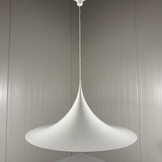 Lámpara semicolgante XXL de Fog & Morup, Dinamarca. – Fog & Mørup, Lámparas colgantes, Aluminium (photo 2 of 12)