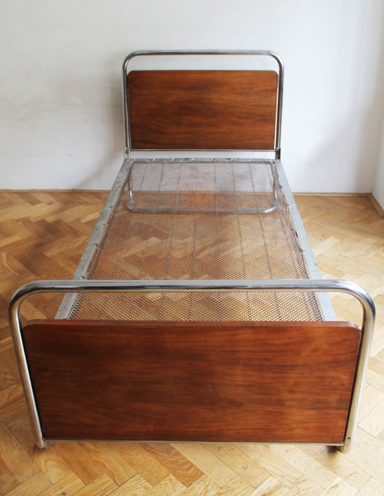 Image 1 of Pair of 1930s Modernist beds