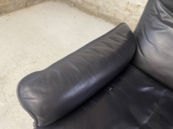 Image 1 of De Sede DS 61 pelle nera