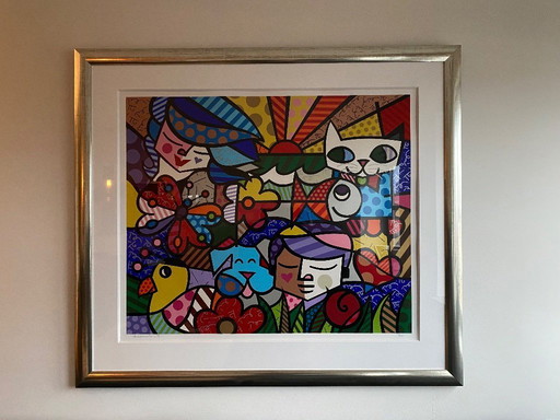 Romero Britto "Harmony in Nature"