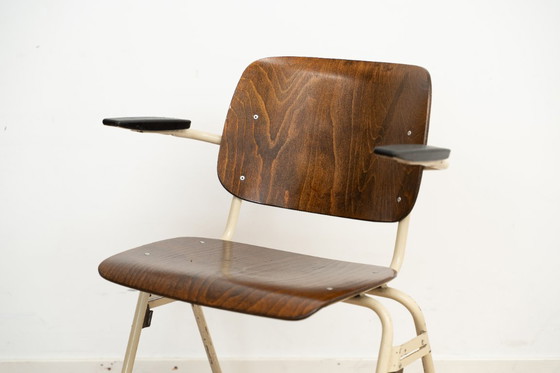Image 1 of Chaises scolaires avec accoudoirs de Marko