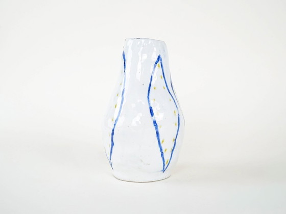Image 1 of Ceramic vase, Italian design, 1960s, made in Italy