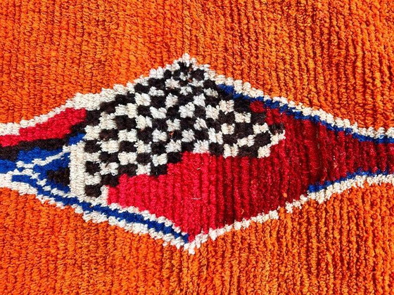 Marokkaans Berber vloerkleed gedecoreerd 200cmx300cm – Vloerkleden en tapijten, Wool, Bohemian (photo 6 of 10)