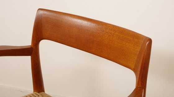 Image 1 of Eetkamerstoel | Niels Otto Møller | Model nr. 57 | Gerestaureerd