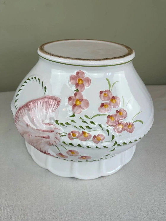 Grande vaso per piante in ceramica – Vasi per piante, Porcelain, Art Nouveau (photo 8 of 9)