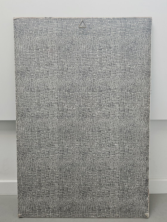 Image 1 of Vintage wandkleed Paarden