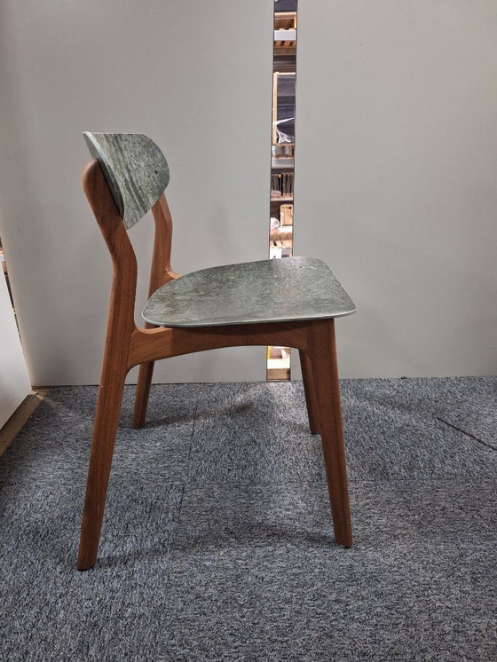 Image 1 of 1x Planq Rebel stoel, groen