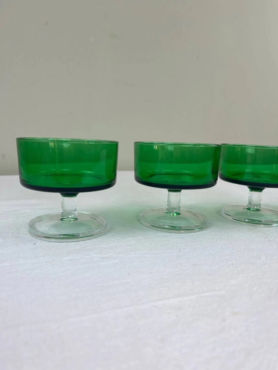 4 coppe vintage – Bicchieri e caraffe, Crystal, Glass (photo 3 of 7)