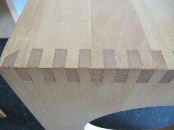 Image 1 of 2x Jens Quistgaard Mesas auxiliares Cube Richard Nissen