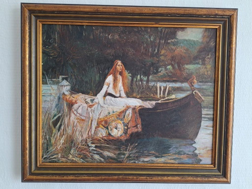 White Dress – schilderijen tekeningen, Canvas (photo 2 of 6)