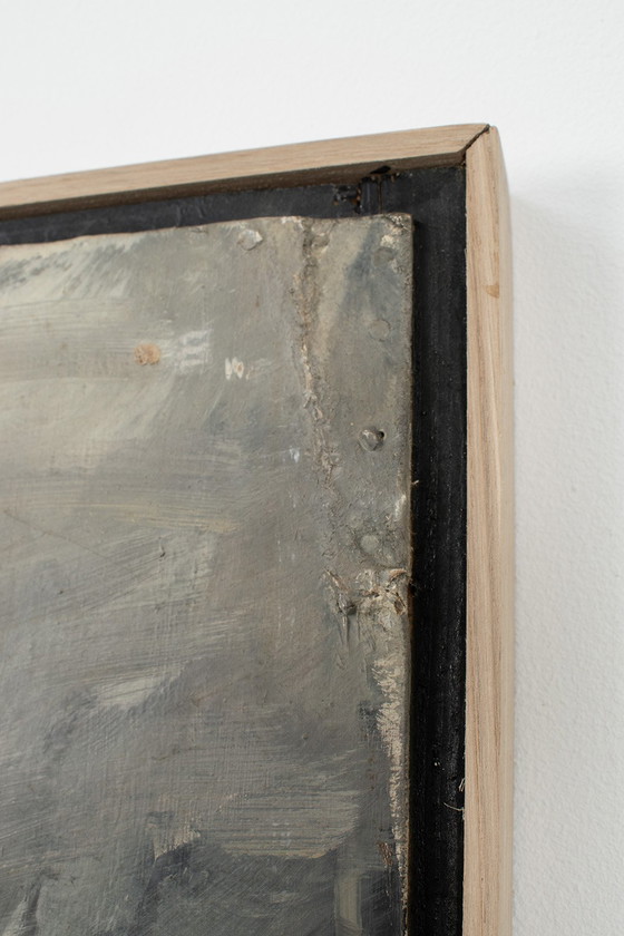 Image 1 of Expressionist portrait from the 1960s