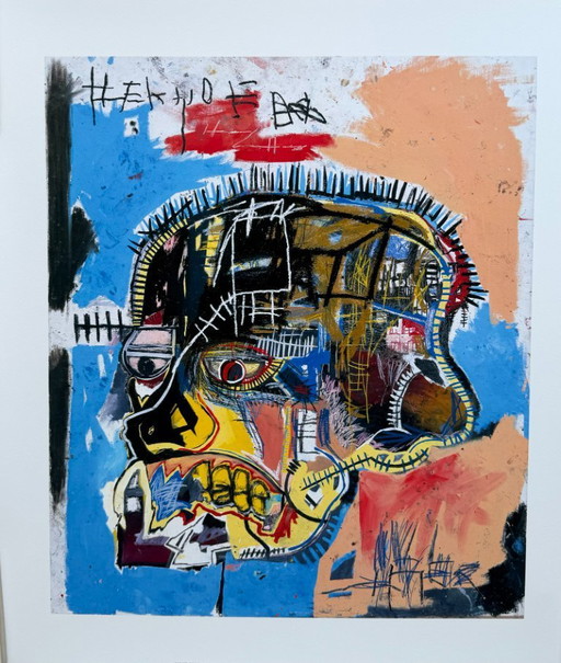 Jean Michel Basquist (1960-1988), Sans titre (Crâne), 1981, Copyright Estate of Jean Michel Basquiat, sous licence Artestar