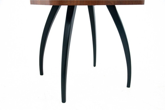 Image 1 of "Spider" table, designed by J. Halabala, Czechoslovakia, UP Zavody, 1930s