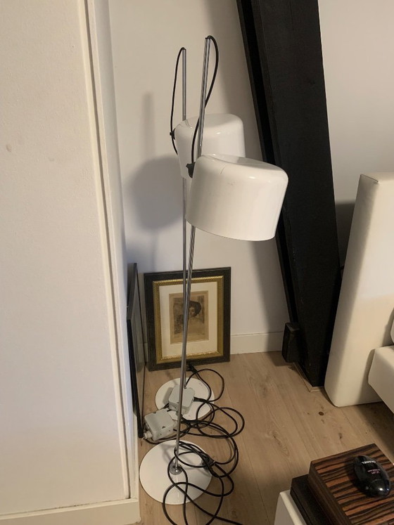 Oluce Coupe 3321 Fuller Lamp Set – Floor lights, Metal, Chrome (photo 6 of 6)