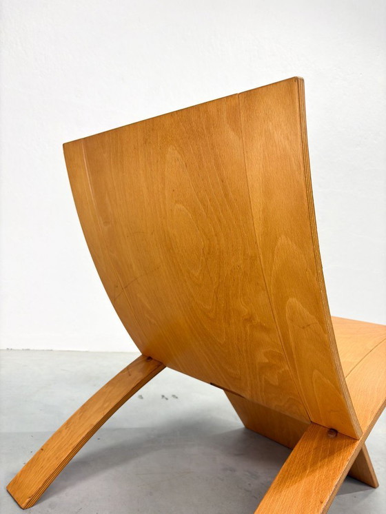 Image 1 of Sedia vintage in Laminex di Jens Nielsen per Westnofa