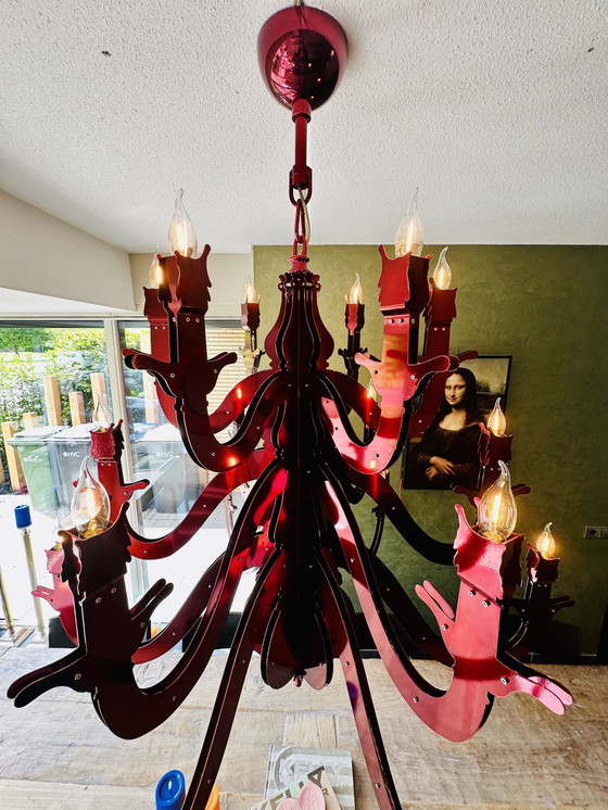 Image 1 of Lampadario barocco Nightwatch XL di marca van Egmond Edizione speciale!