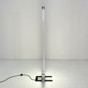 Witte vloerlamp van Gian N. Gigante voor Zerbetto, jaren 80.