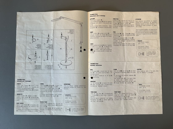 Image 1 of Vidéo d'Artemide Tolomeo