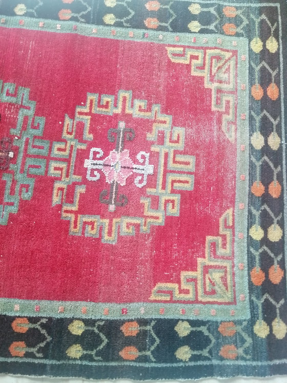 Image 1 of Tapis tibétain Lassa Khaden pour s'asseoir et dormir