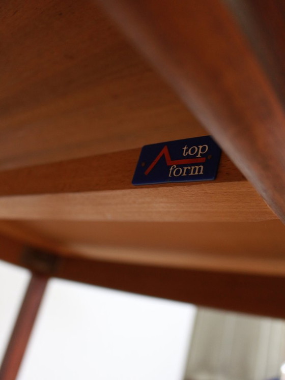 Vintage Rosewood Dining Table (Extendable) – Topform (photo 12 of 14)