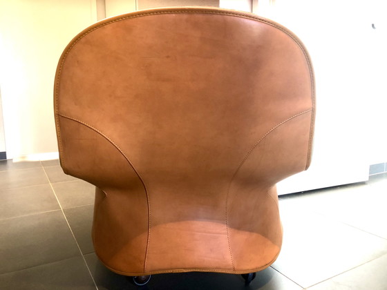 Image 1 of Depadova De Padova Louisiana Cognac Hermes Fauteuil