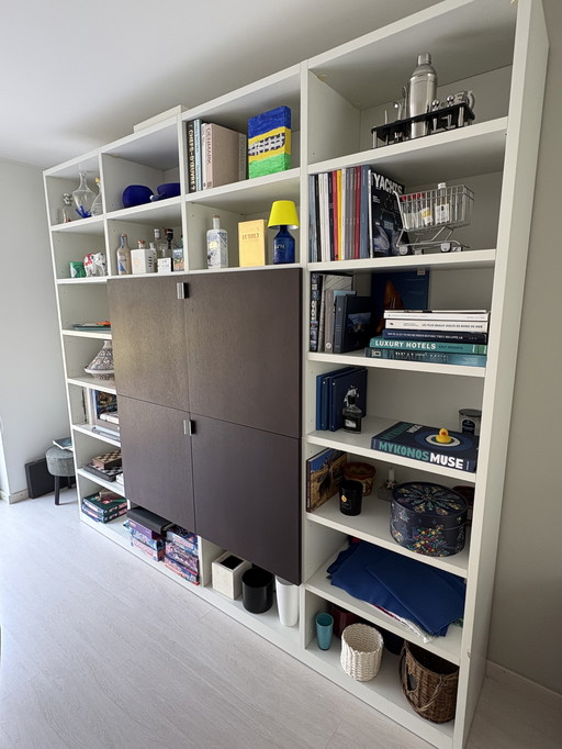 Molteni 505 CD Bookcases
