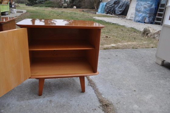 Comodini Mid-Century, anni '50, set di 2 – Legno, Mid Century Modern (photo 8 of 8)