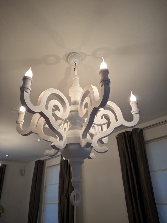 2x Mooie Moooi Paper Chandelier L – Hanglampen (photo 4 of 5)