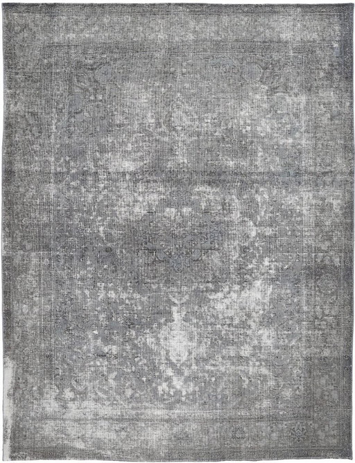 Tappeto artistico vintage annodato a mano, 307x393 – vloerkleden en tapijten, Wool