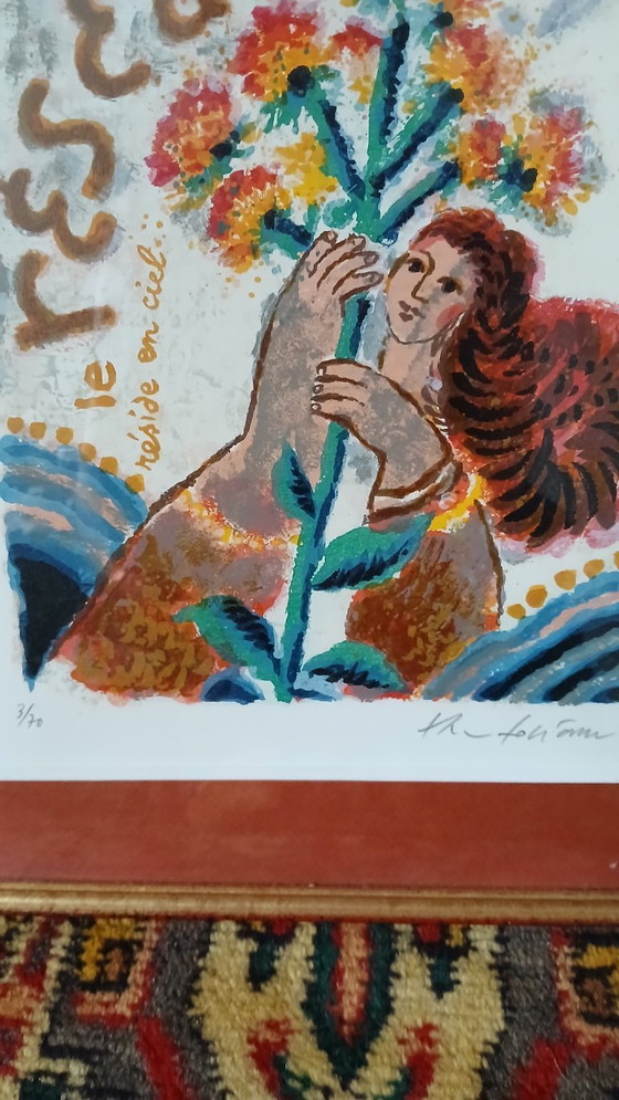 Image 1 of Tobiasse Lithograph