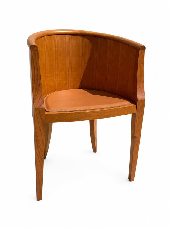 Set of 2 Clift armchairs by Philippe Starck for Clift Hotel, 2001 – Wood (photo 3 of 5)
