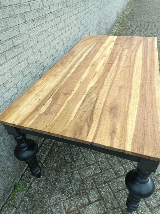 Schitterende Hardhouten Eettafel – Wood (photo 9 of 15)