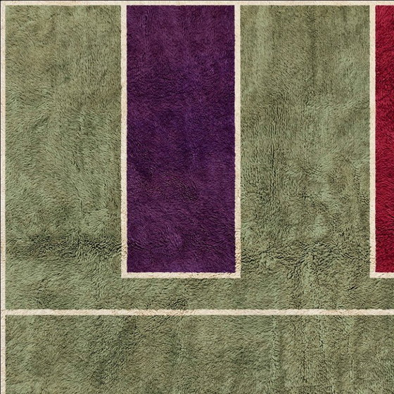 Image 1 of Tapis bérbere fait main traditionnelle 200cmx300cm 